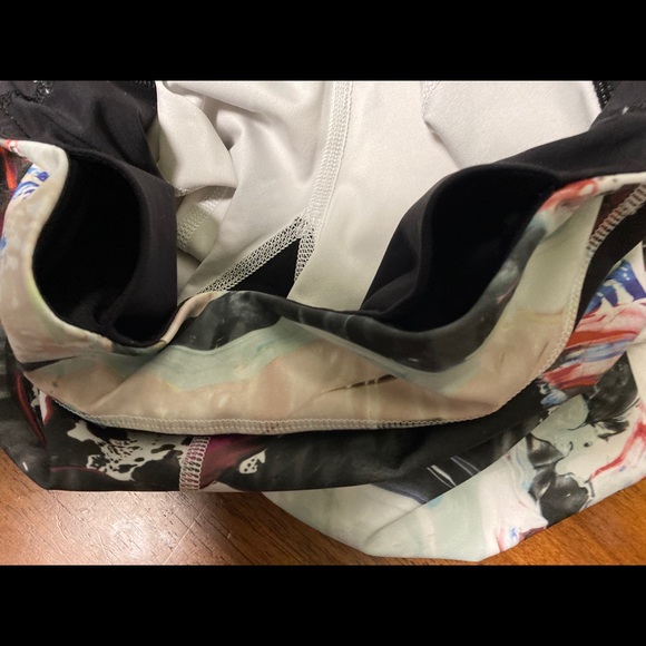 Lululemon Run Inspire Crop Luxtreme Pigment Wave - Picture 4 of 8